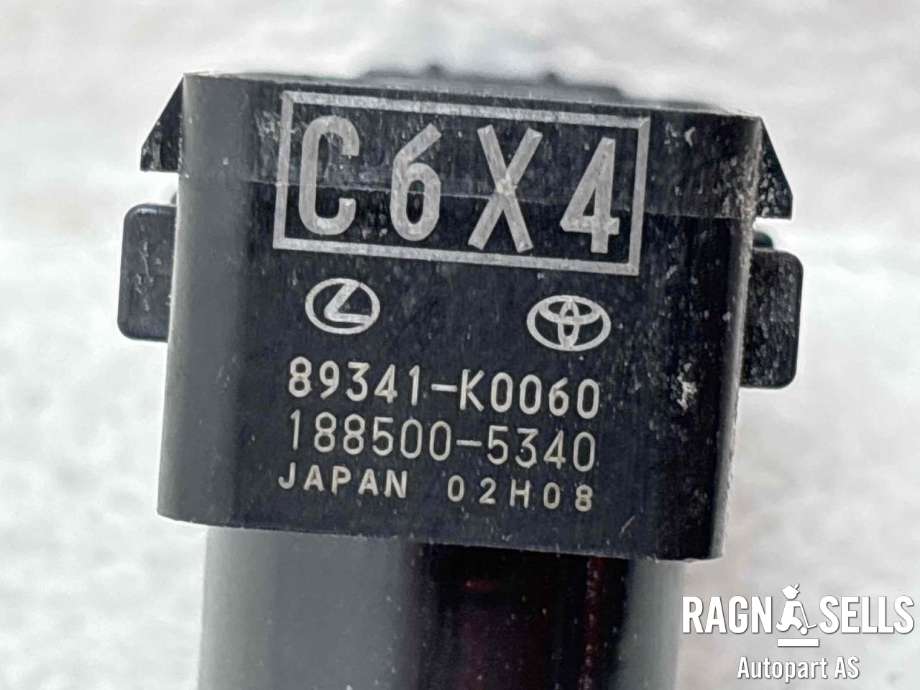 Parkeringssensor bak til Lexus UX 2018-->>  (89341K0060G4||89341-K0060|02H08)