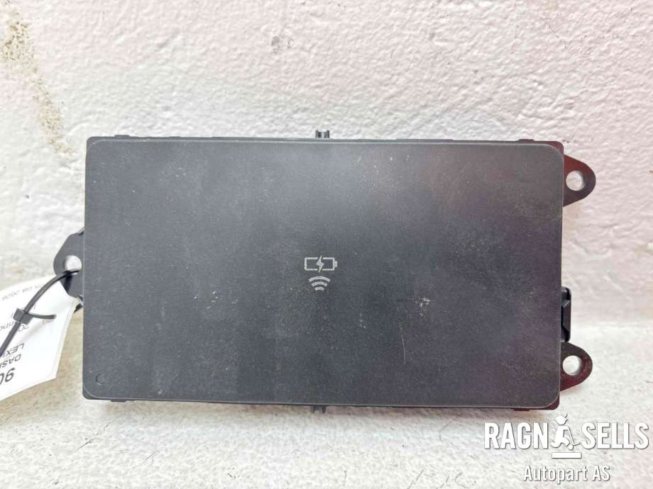 Dashbord trådløs mobillader til Lexus UX, 2018-->> (861C058040)