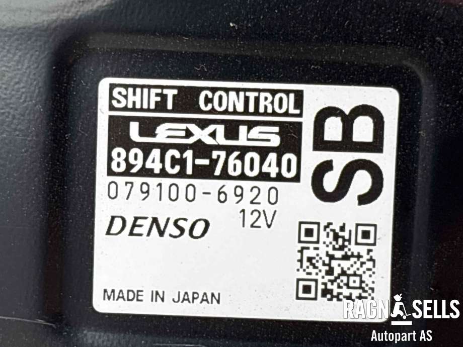 Styreenhet diverse til Lexus UX 2018-->> (DENSO|894C176040||079100-6920)