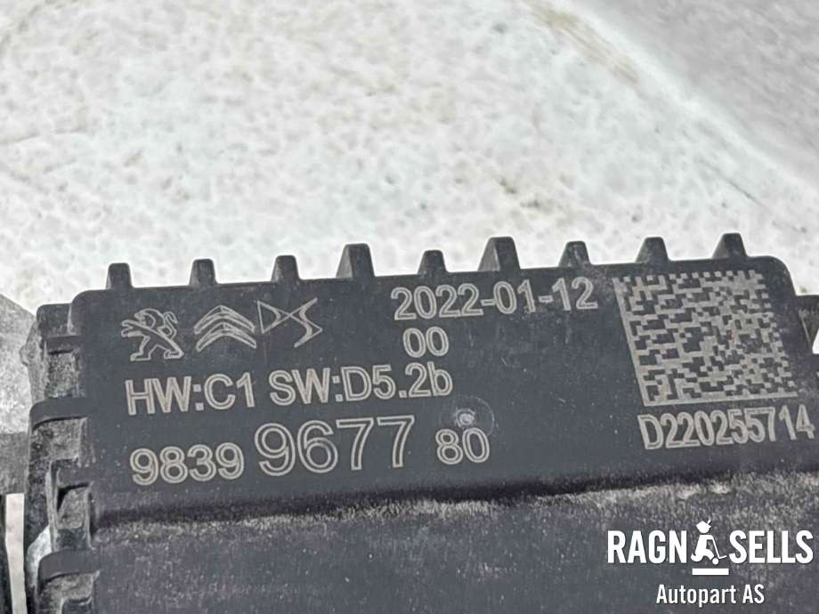 Sensor radar til Peugeot e-208 2019-->>  (|9839967780)