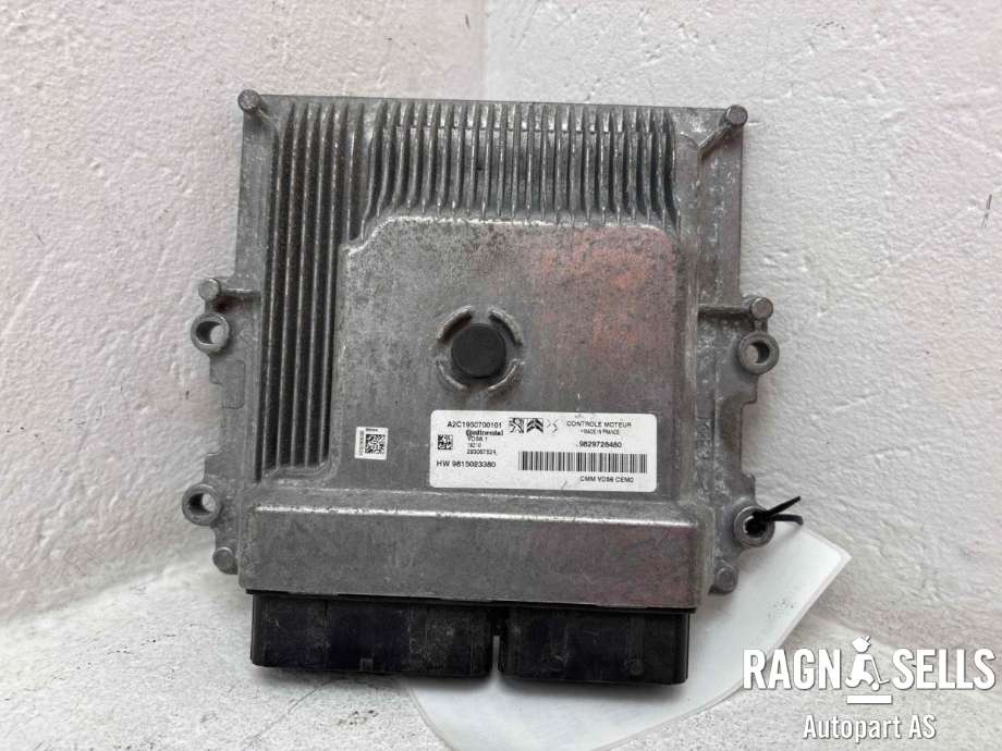 Styreenhet motor til Citroën Berlingo, 2019-->> (Type III) (16 384 275 80)