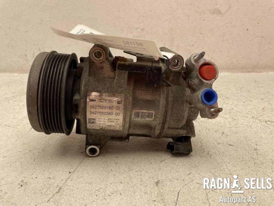 Aircondition kompressor til Citroën Berlingo, 2019-->> (Type III) (VALEO|98 275 291 80)