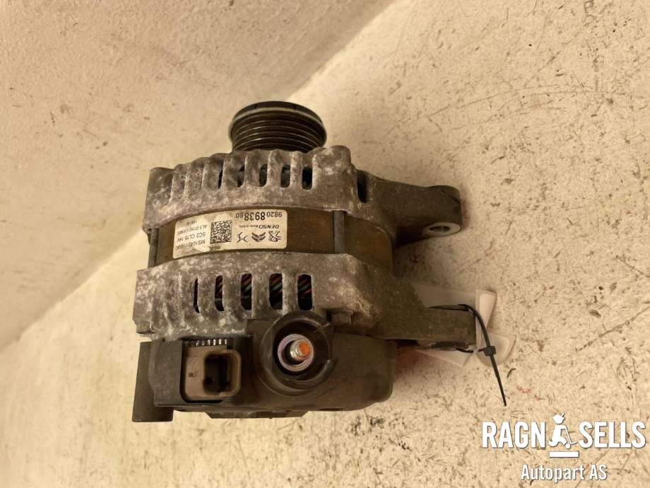 Dynamo til Citroën Berlingo 2019-->> (Type III)  (98 208 938 80|MS1042119580|SC2CL1514V|16 276 519 80|3648698|95526496|9809203580|SU001-B2034)