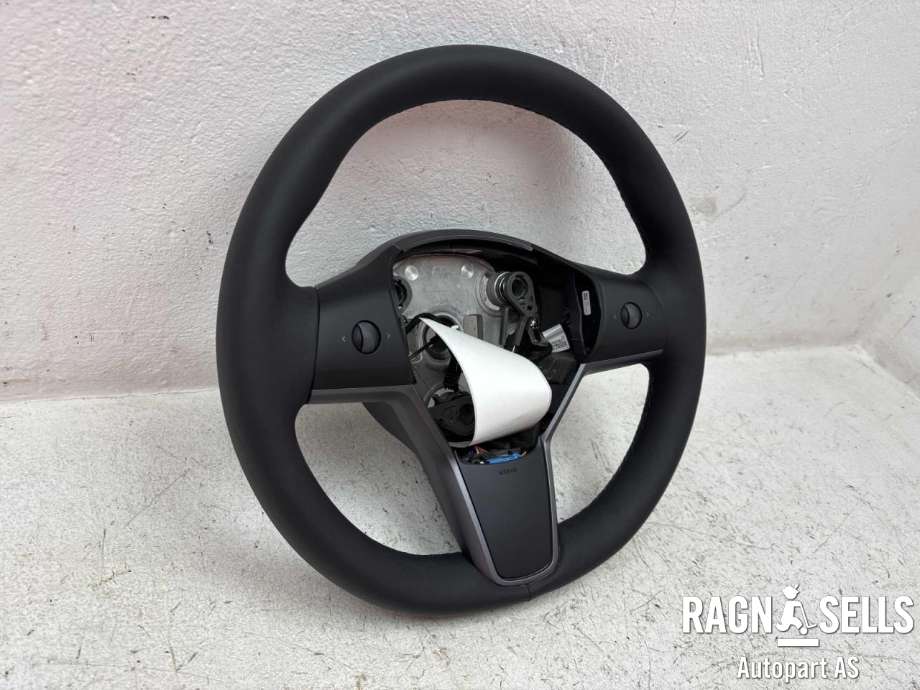 Airbag ratt til Tesla Model 3 2018-2023 (Fase 1)  (1490214-CN-D|)