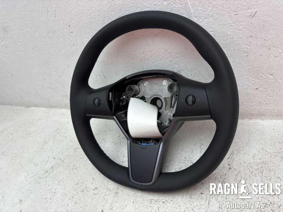Airbag ratt til Tesla Model 3 2018-2023 (Fase 1)  (1490214-CN-D|)
