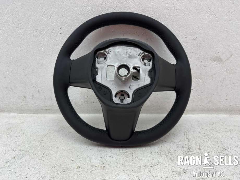 Airbag ratt til Tesla Model 3 2018-2023 (Fase 1)  (1490214-CN-D|)