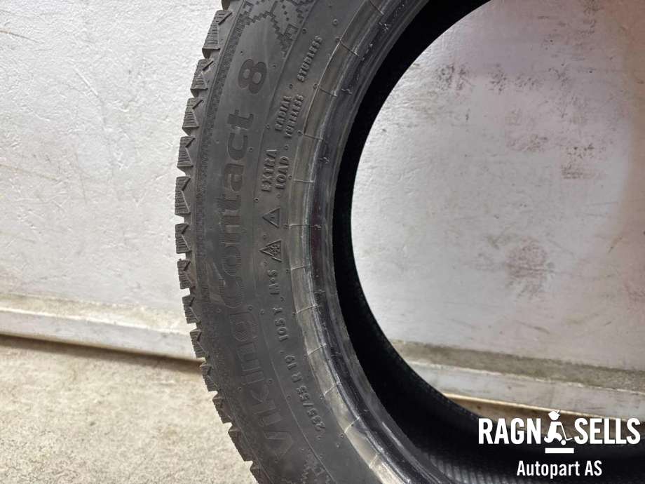 Dekk vinter piggfri til Hyundai Ioniq 5 2021-->>  (CONTINENTAL|235/55R19 105T|)