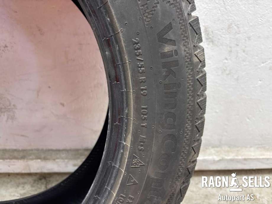 Dekk vinter piggfri til Hyundai Ioniq 5 2021-->>  (CONTINENTAL|235/55R19 105T|)