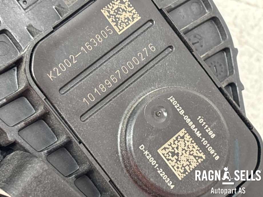 Pedal gass til Tesla Model 3 2018-2023 (Fase 1) (1044695-00-A||1011298|K2002-163805)