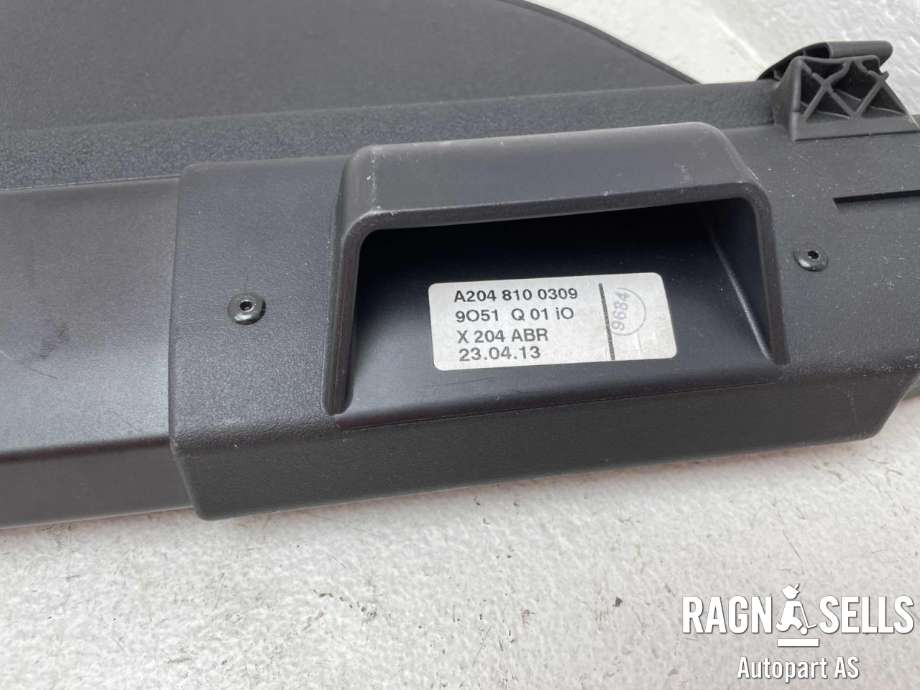 Bagasjerom rollon til Mercedes GLK 2008-2015 (X204) (X204) (A 204 810 03 09|)