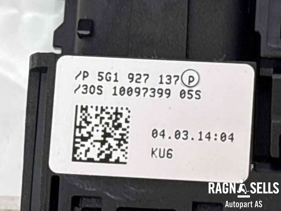 Bryter Antispinn til VW Golf VII 2012-2017 (Fase 1)  (5G1 927 137 P|)