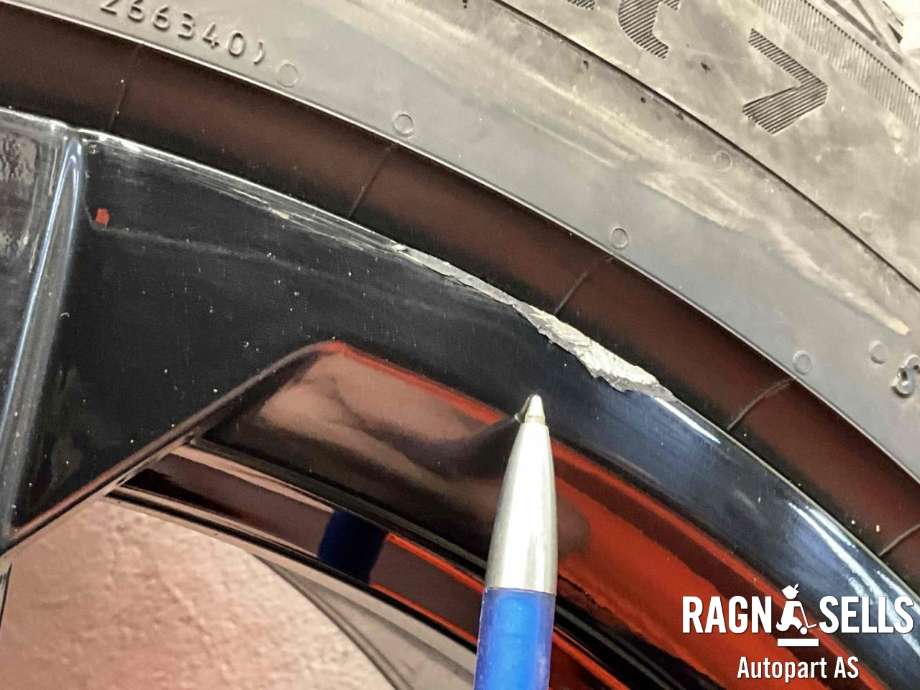 Hjulsett aluminium vinter til VW ID.4 2020-->>  (CONTINENTAL|5X112/ET42/57.1|255/45R20 105T|235/50R20|11A071490A)