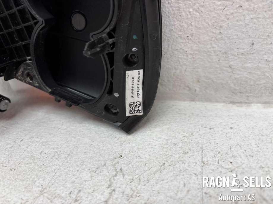 Ladeluke karosseri elbil til Tesla Model 3 2018-2023 (Fase 1)  (1505514-00-D|144605100D|144605100E|144605198C|144605199C|144605199D|144605199E|150551400A|150551497D|)