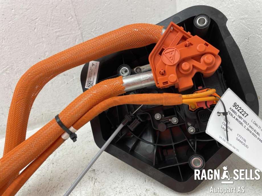 Kabel høy volt (HV) elbil til Tesla Model 3 2018-2023 (Fase 1) (1490374-29-C|149037420B|149037420C|149037420D|149037420E|149037420F|149037420G|1501773-50-A|150177350B|150177350D|)