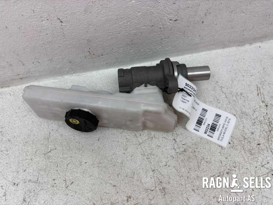 Bremsepumpe hoved til Tesla Model 3 2018-2023 (Fase 1) (1044673-00-B||843324|0204842316|97374926)