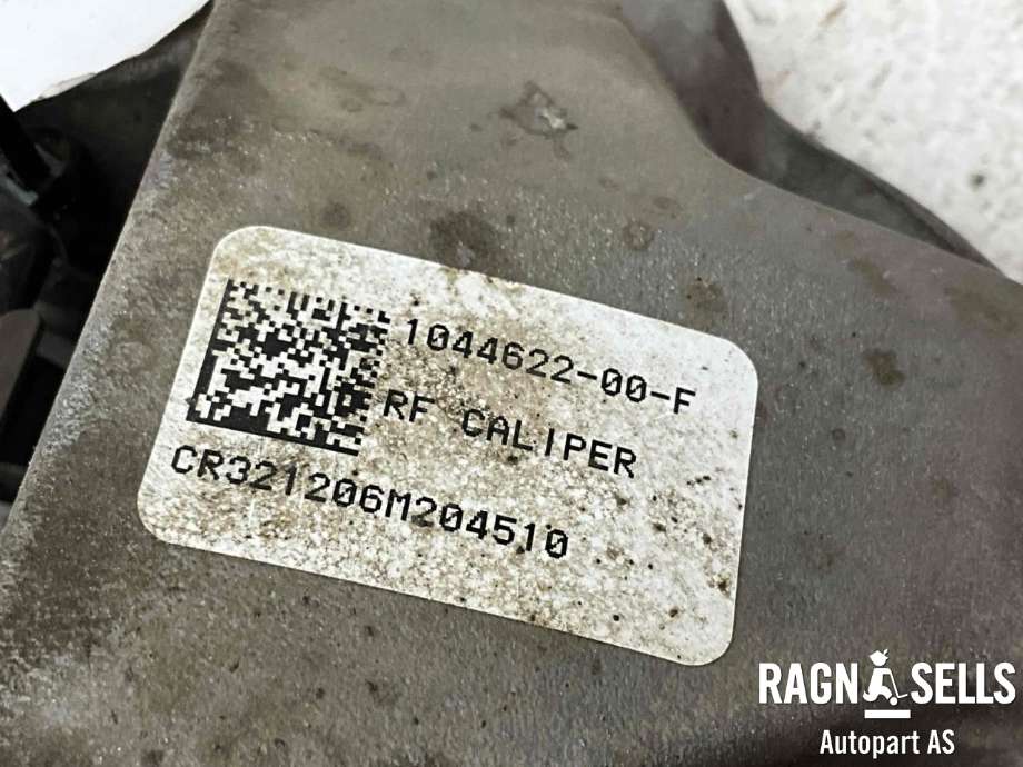 Bremsecaliper høyre foran til Tesla Model 3 2018-2023 (Fase 1) (1044622-00-F|8008204-00-A|)