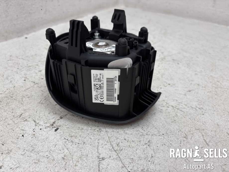 Airbag rattpute til Opel Corsa-e 2019-->>  (98 301 367 ZD|5AXBAV|39198947|6465875EQF|)