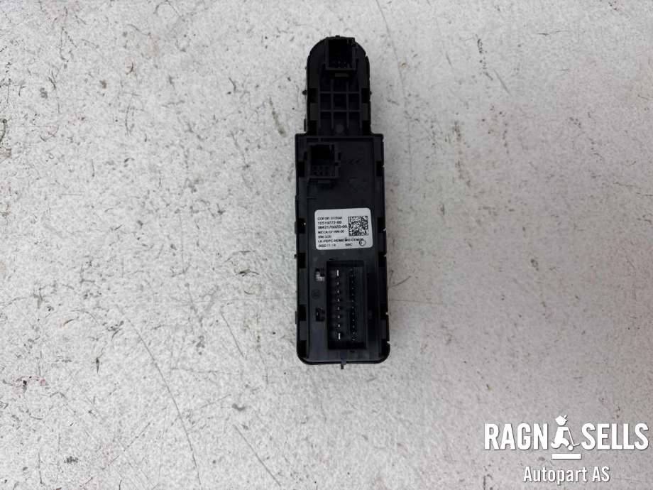 Bryter ruteheis førerdørspanel til Opel Corsa-e 2019-->>  (96 788 264 ZD|98 421 760 ZD|98 421 760 ZD00|10519772-99|)