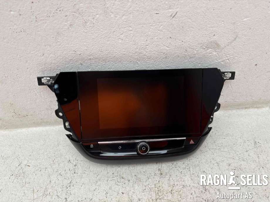 Multimedia display (MCU - Media Controller Unit) til Opel Corsa-e, 2019-->>  (98 366 239 80)