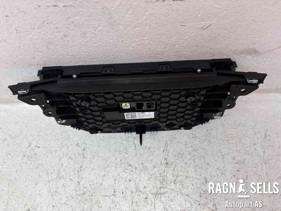 Multimedia display (MCU - Media Controller Unit) til Opel Corsa-e 2019-->>  (98 366 239 80|16 970 496 80|39  231267|NHM96110440|)
