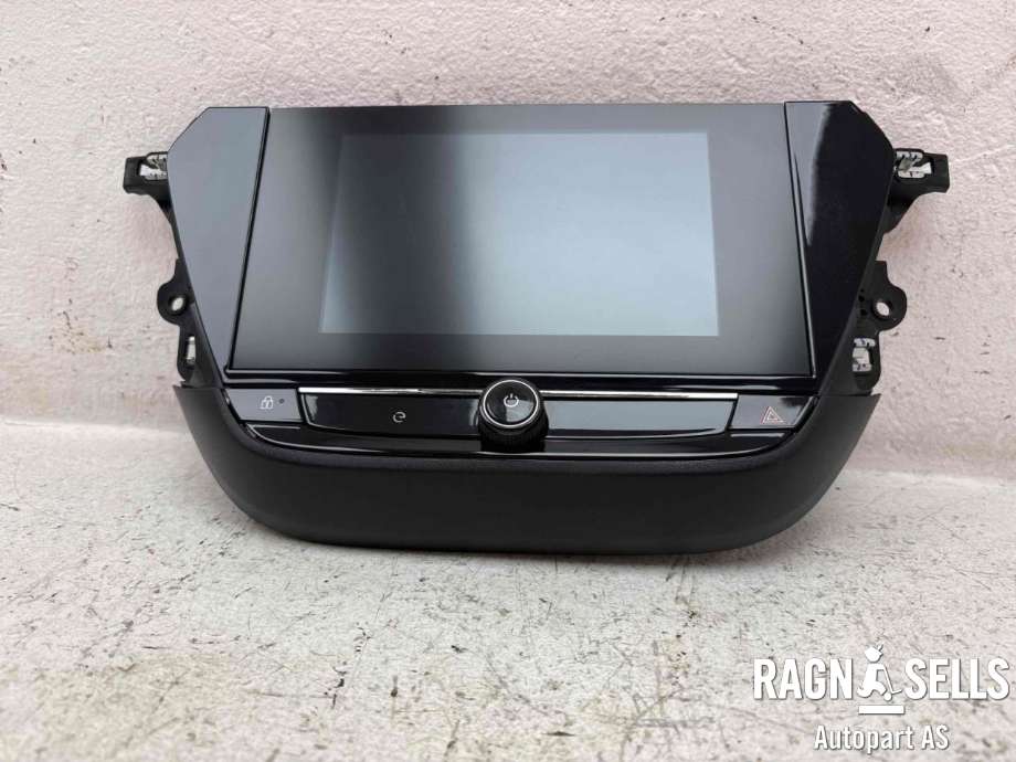 Multimedia display (MCU - Media Controller Unit) til Opel Corsa-e 2019-->>  (98 366 239 80|16 970 496 80|39  231267|NHM96110440|)