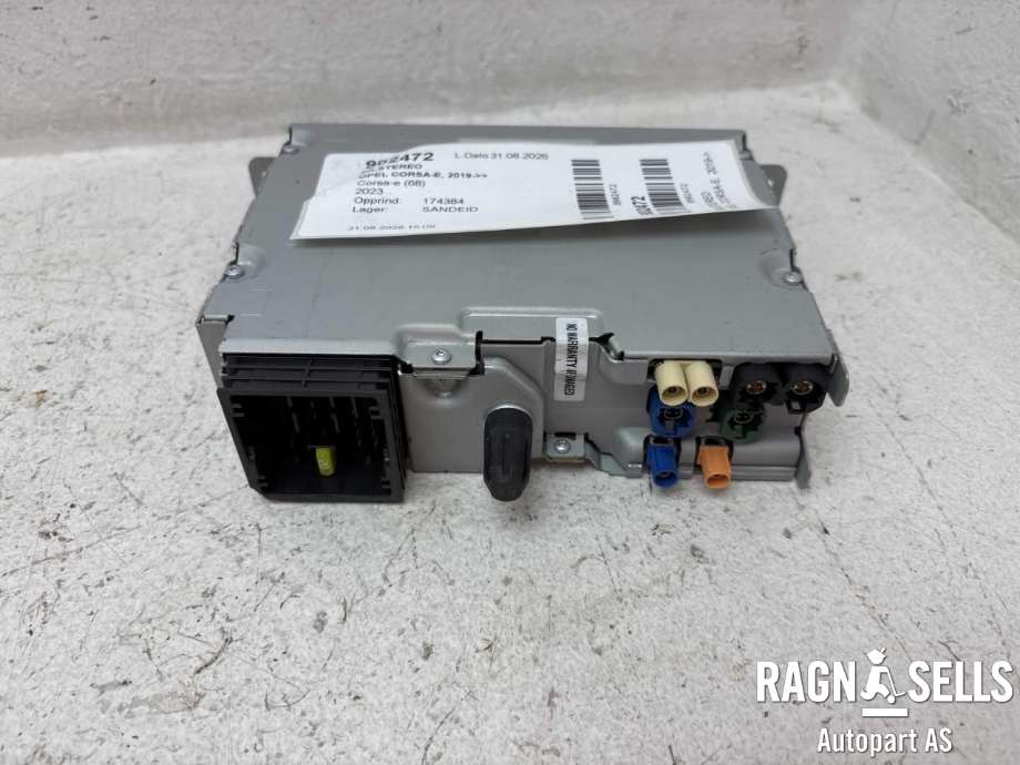 Bilstereo til Opel Corsa-e, 2019-->>  (N/A)
