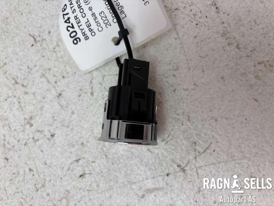 Bryter start/stopp til Opel Corsa-e 2019-->> (98 272 051 80|)