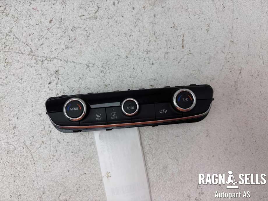 Varmeapparat betjening til Opel Corsa-e 2019-->> (98 446 833 80|39231052|)
