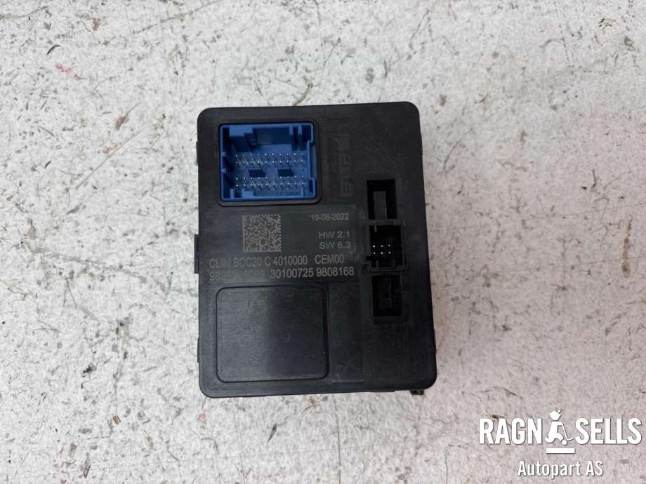 Styreenhet klima/aircondition til Opel Corsa-e, 2019-->>  (16 755 855 80)