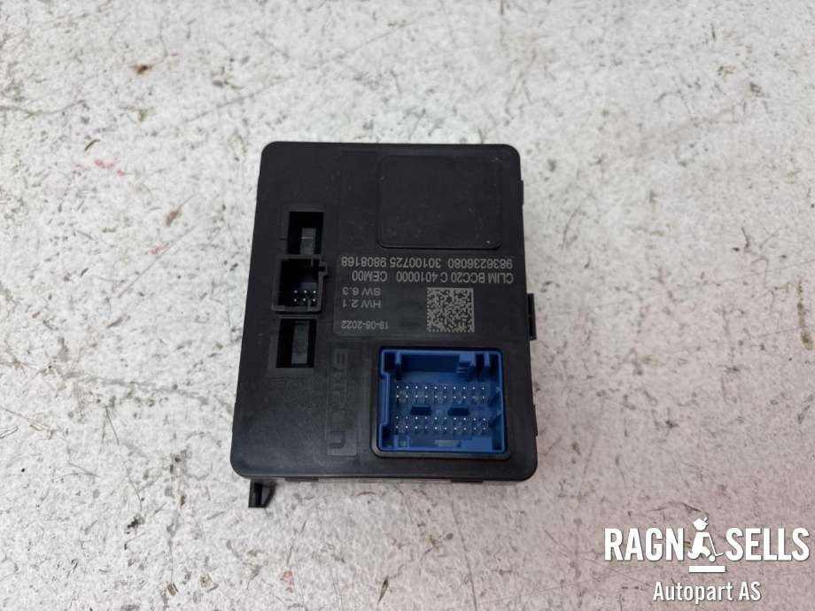 Styreenhet klima/aircondition til Opel Corsa-e 2019-->> (16 755 855 80|98 362 360 80|30100725|9808168|)