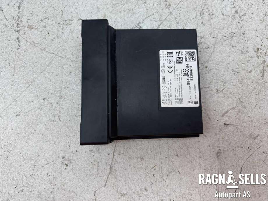 Styreenhet nøkkelfri/keyless til Opel Corsa-e 2019-->>  (16 845 190 80|98 480 453 80|65 100 863 80|)