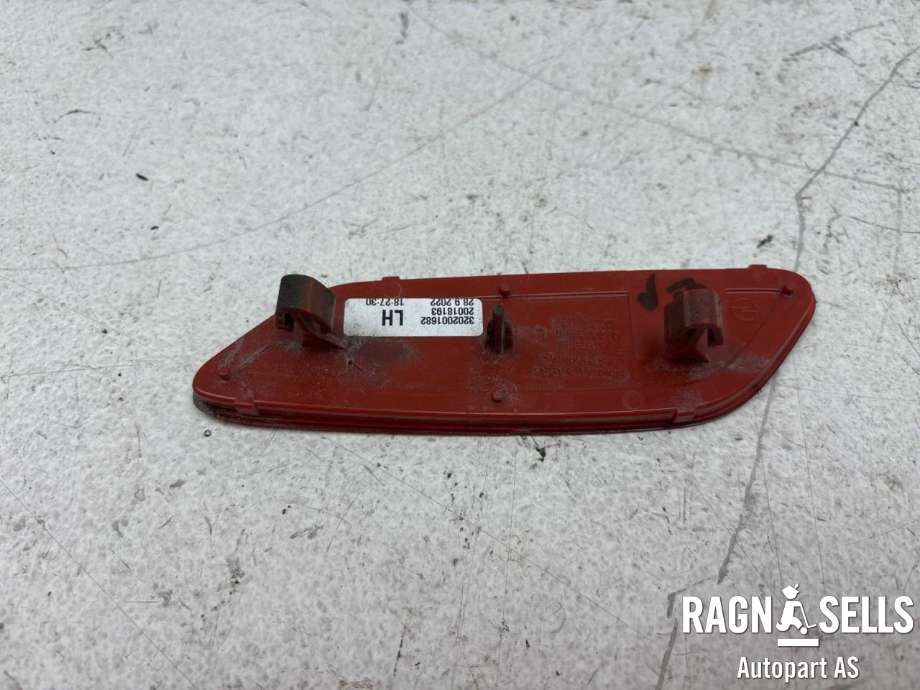 Refleksplate til Opel Corsa-e 2019-->>  (98 293 038 80|3202001682|39167896|)