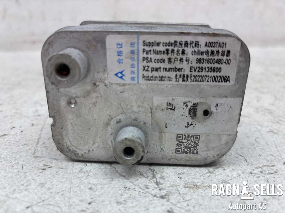 Aircondition diverse til Opel Corsa-e 2019-->> (98 316 004 80|A0037A01|98 316 004 8000|EV29135600|)