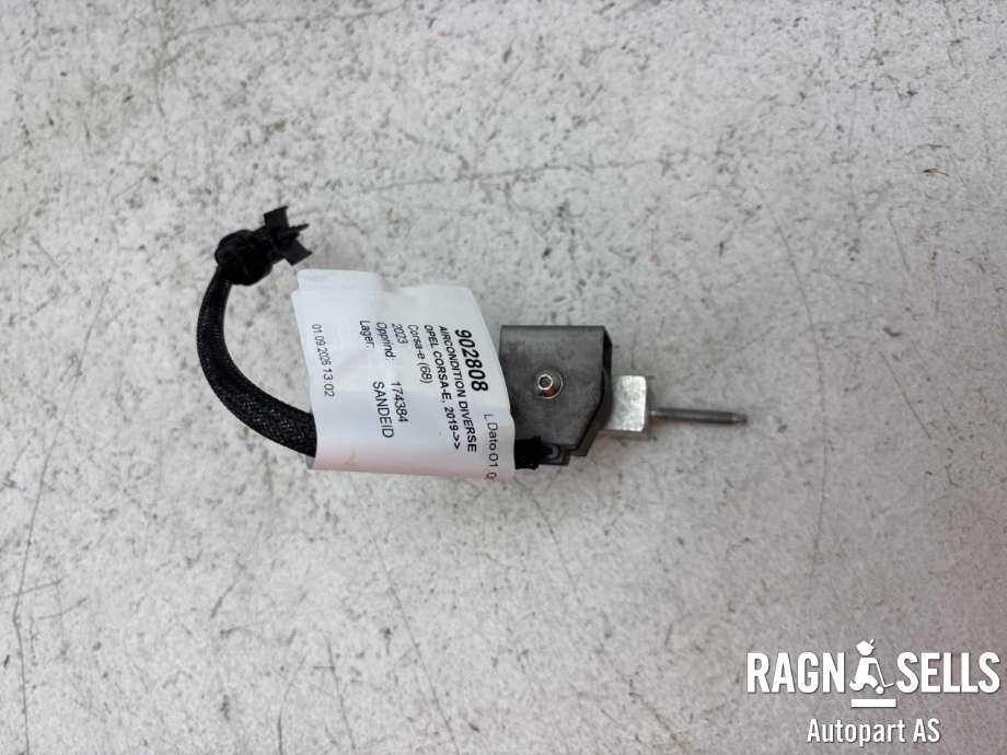 Aircondition diverse til Opel Corsa-e 2019-->>  (N/A|T588455A1|)