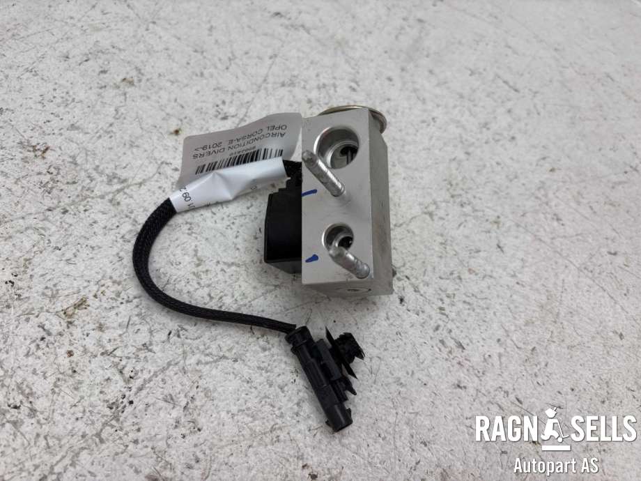 Aircondition diverse til Opel Corsa-e 2019-->>  (VALEO|N/A|T591240A1|)