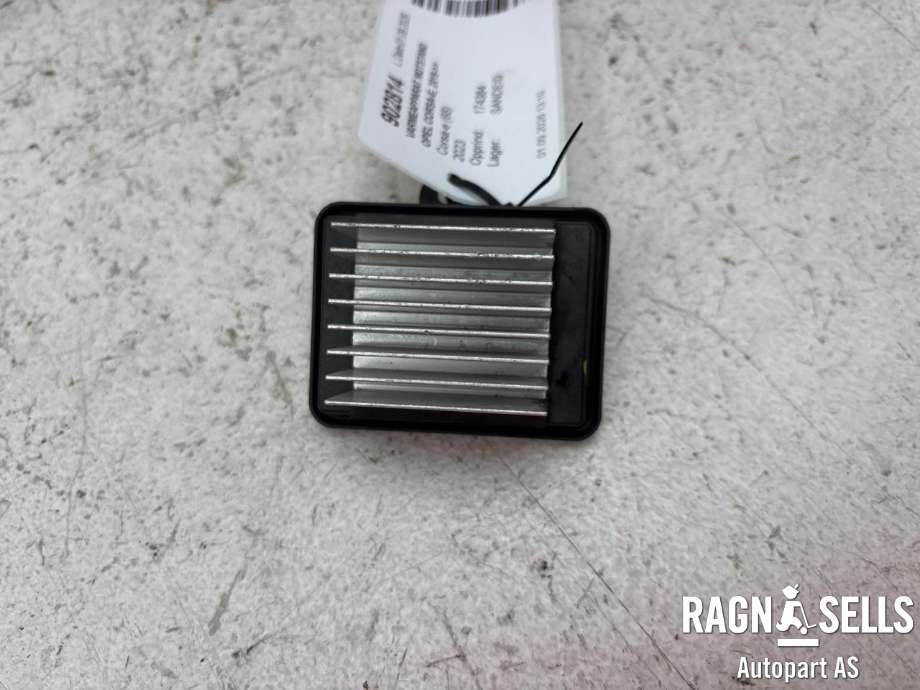 Varmeapparat motstand til Opel Corsa-e 2019-->> (MAHLE|98 405 666 80|7015011004|)