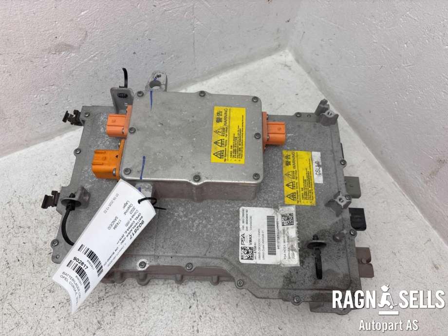 Batterilader (OBC - On Board Charger) til Opel Corsa-e 2019-->> (16 758 121 80|98 512 660 80|9695889780|9851670680|16 913 444 80|16 955 245 80|)