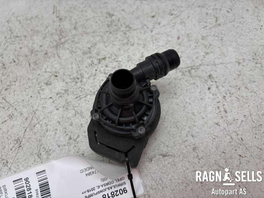 Sirkulasjonspumpe til Opel Corsa-e 2019-->> (BOSCH|98 338 744 80|RB-WP2-CEM00|)