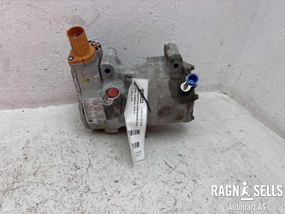 Aircondition kompressor elbil til Opel Corsa-e, 2019-->>  (VALEO|98 479 295 80)
