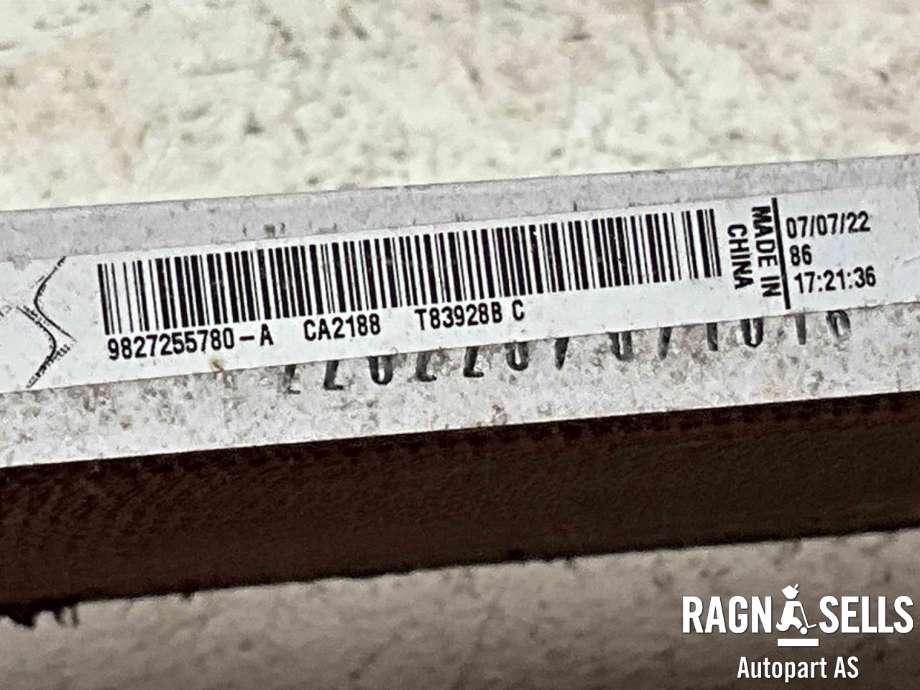 Aircondition radiator til Opel Corsa-e 2019-->> (98 272 557 80|16 991 022 80|98 272 557 80A|T839288C|)