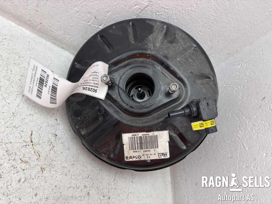 Bremsekraft-forsterker til Opel Corsa-e 2019-->> (16 700 909 80|88MLF7|88MLF75308269|88MLF75308269P|98 308 091 80|)