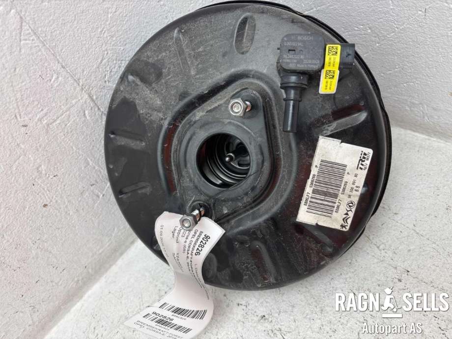 Bremsekraft-forsterker til Opel Corsa-e 2019-->> (16 700 909 80|88MLF7|88MLF75308269|88MLF75308269P|98 308 091 80|)