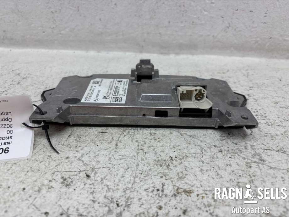 Instrumentpanel til Škoda Enyaq 2021-->>  (5LA 920 320 A|LCW05-SKE5|)