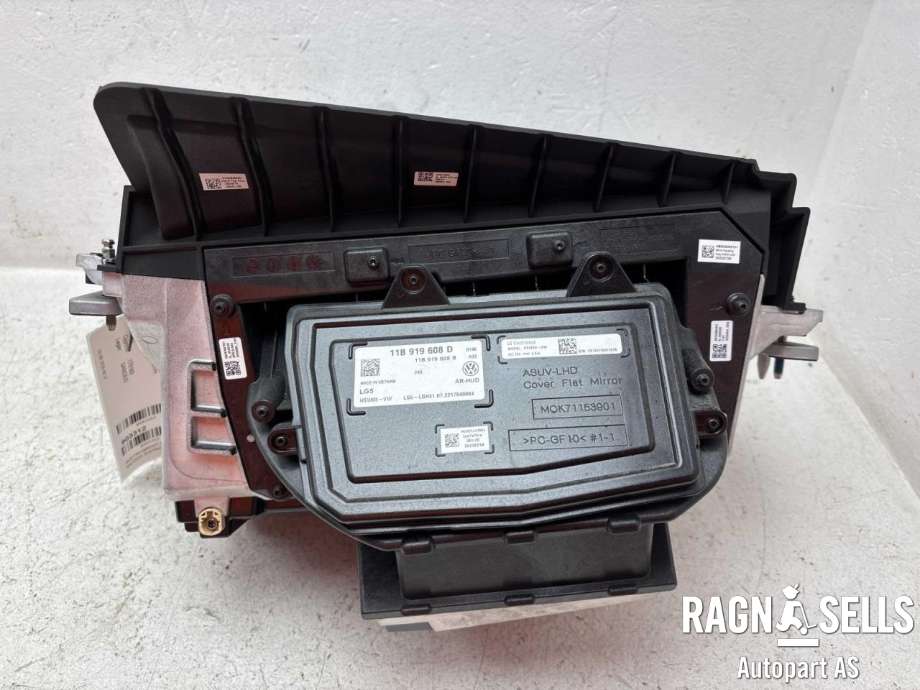 Instrument head-up display (HUD) til Škoda Enyaq 2021-->>  (11B 919 608 D|11B 919 608 B|)