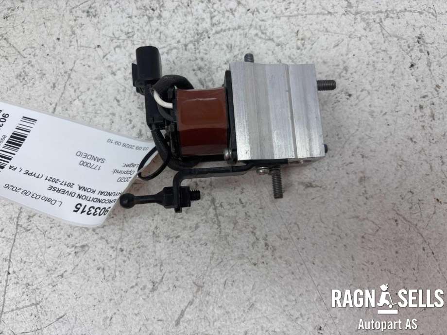 Aircondition diverse til Hyundai Kona 2017-2021 (Type I, Fase 1)  (97724K 4000|)