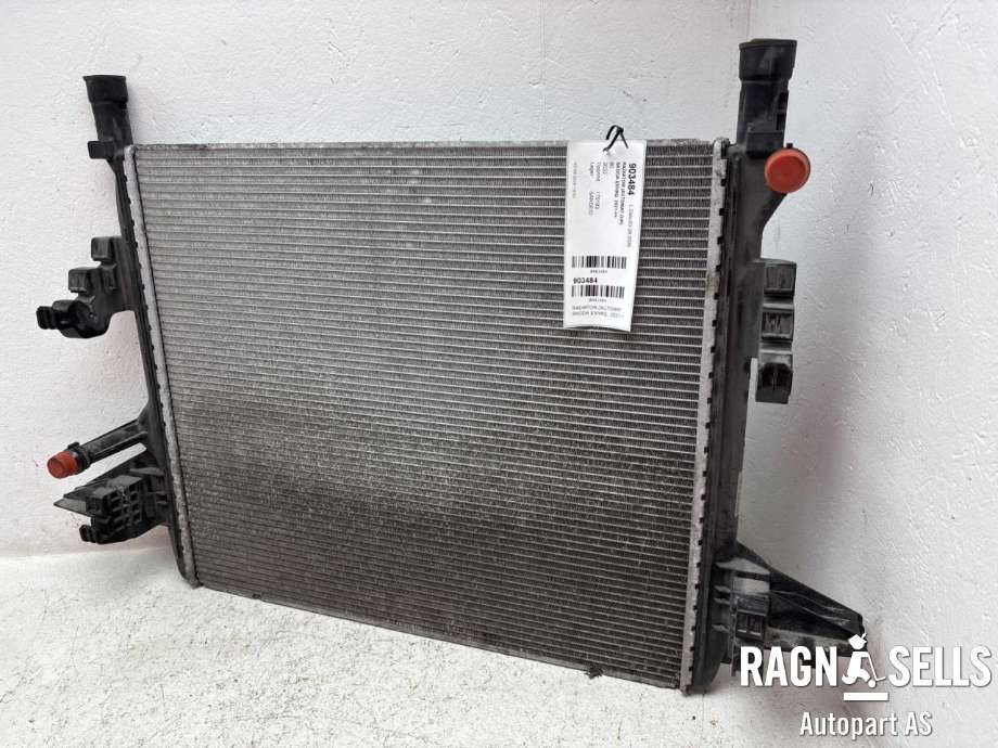 Radiator (automat gir) til Škoda Enyaq 2021-->>  (1EA 121 251 B|)