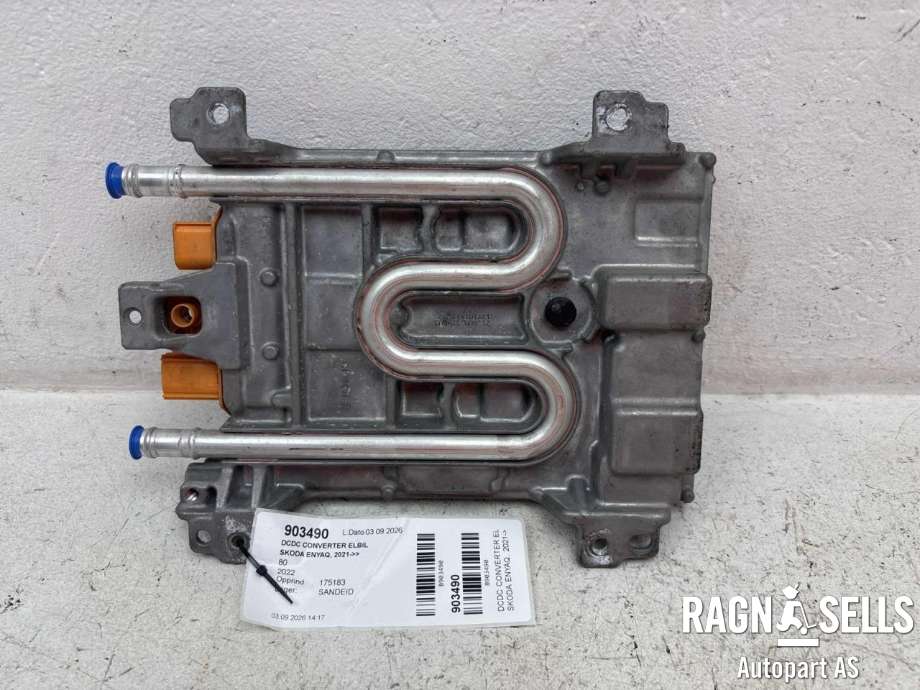 DCDC converter elbil til Škoda Enyaq 2021-->>  (BOSCH|1EA 907 190 G|)