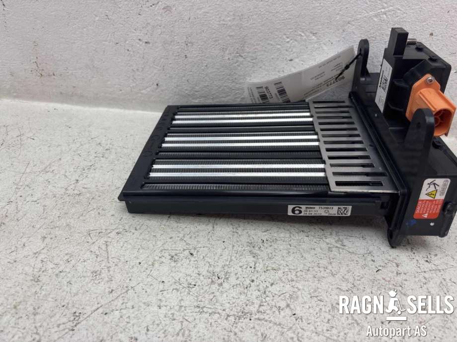 Varmeapparat PTC-heater til Škoda Enyaq 2021-->>  (1EA 963 581 F|1EA 963 581 E|)
