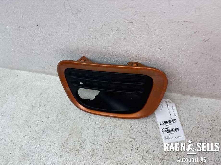 Deksel til Citroën Berlingo 2019-->> (Type III) (16 331 223 80|98 168 710 77|9816750080|16 326 576 80|)