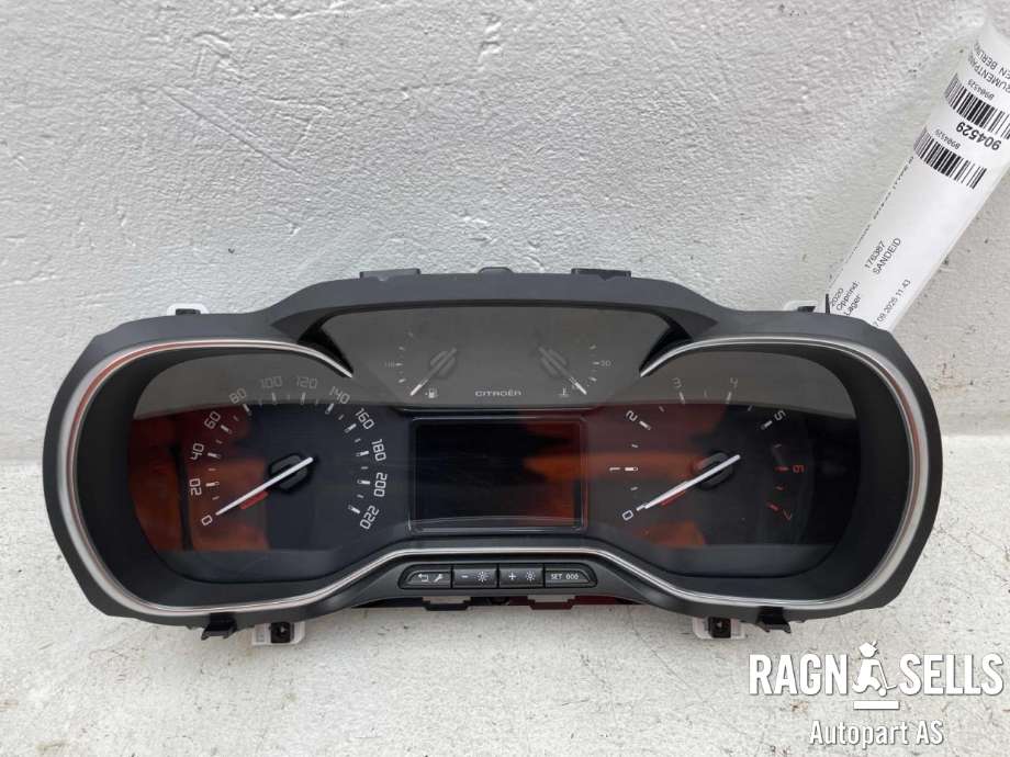 Instrumentpanel til Citroën Berlingo, 2019-->> (Type III) (98 177 881 80)